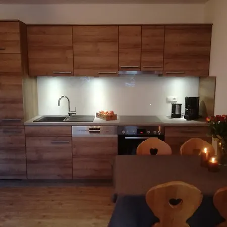 Haeus'l Am Ruan Lägenhetshotell Berwang