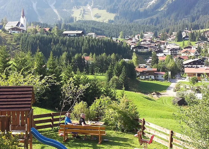 Ξενοδοχείο με διαμερίσματα Haeus'l Am Ruan Berwang