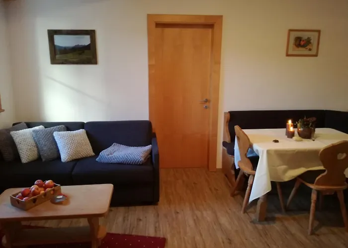 Apartmanhotel Haeus'l Am Ruan Berwang