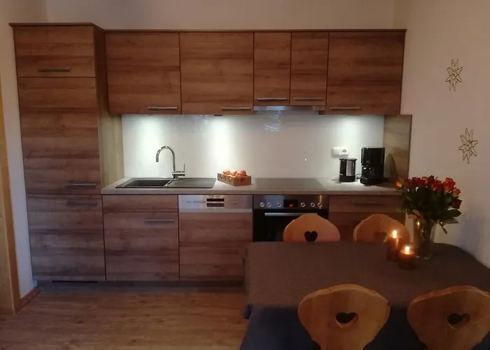 Haeus'l Am Ruan Apartmanhotel Berwang